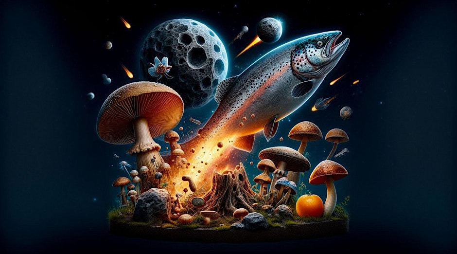 Mark Simmons: Meteorites, Mushrooms and a Magnificent Salmon - (Our Heritage Blairgowrie & Rattray)